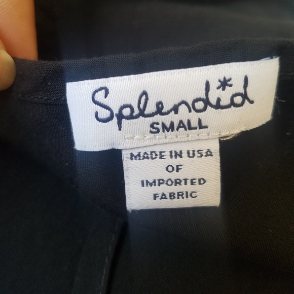 Splendid Sleeveless Black Dress - Picture 5 of 5